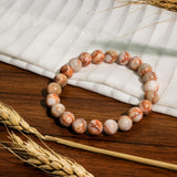 Red Network Stone Bracelet-helmsman crystal-healing energy crystal