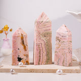 Argentine Rhodochrosite Tower