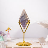 Blue Moonstone Diamond Ornament