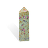 Ruby Fuchsite Tower