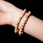Red Network Stone Bracelet-helmsman crystal-healing energy crystal