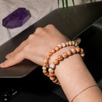 Red Network Stone Bracelet-helmsman crystal-healing energy crystal