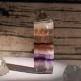 Rainbow Fluorite Tower