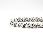 Dalmatian Jasper Bracelet-Helmsman Crystal