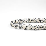 Dalmatian Jasper Bracelet-Helmsman Crystal