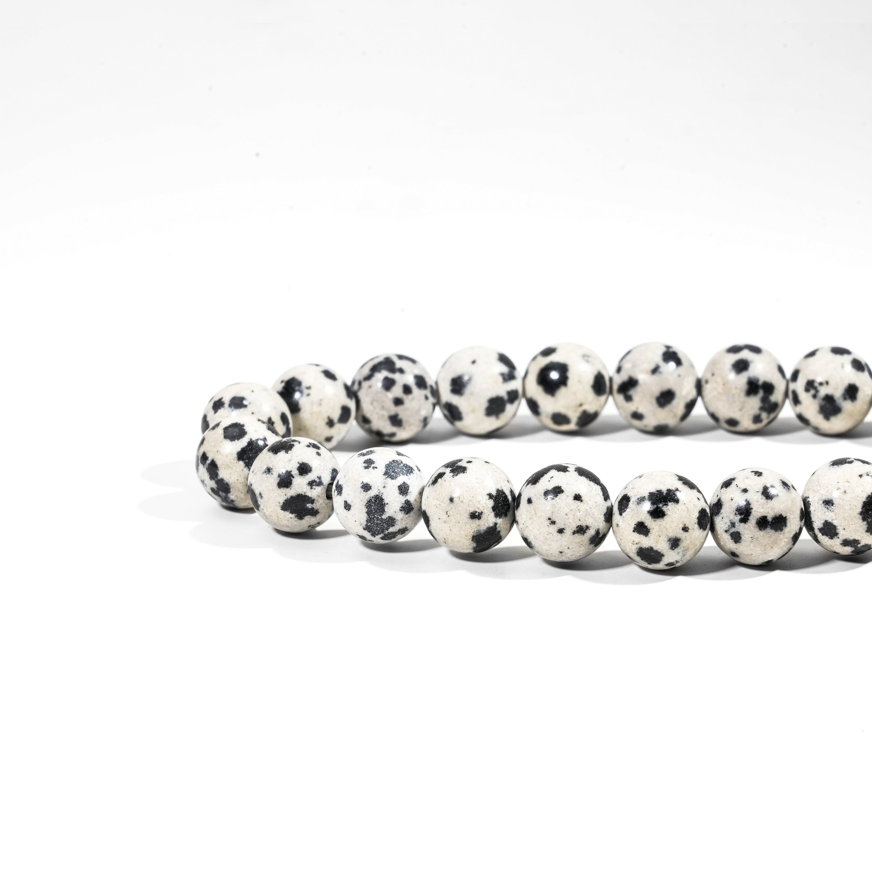 Dalmatian Jasper Bracelet-Helmsman Crystal