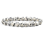 Dalmatian Jasper Bracelet-Helmsman Crystal