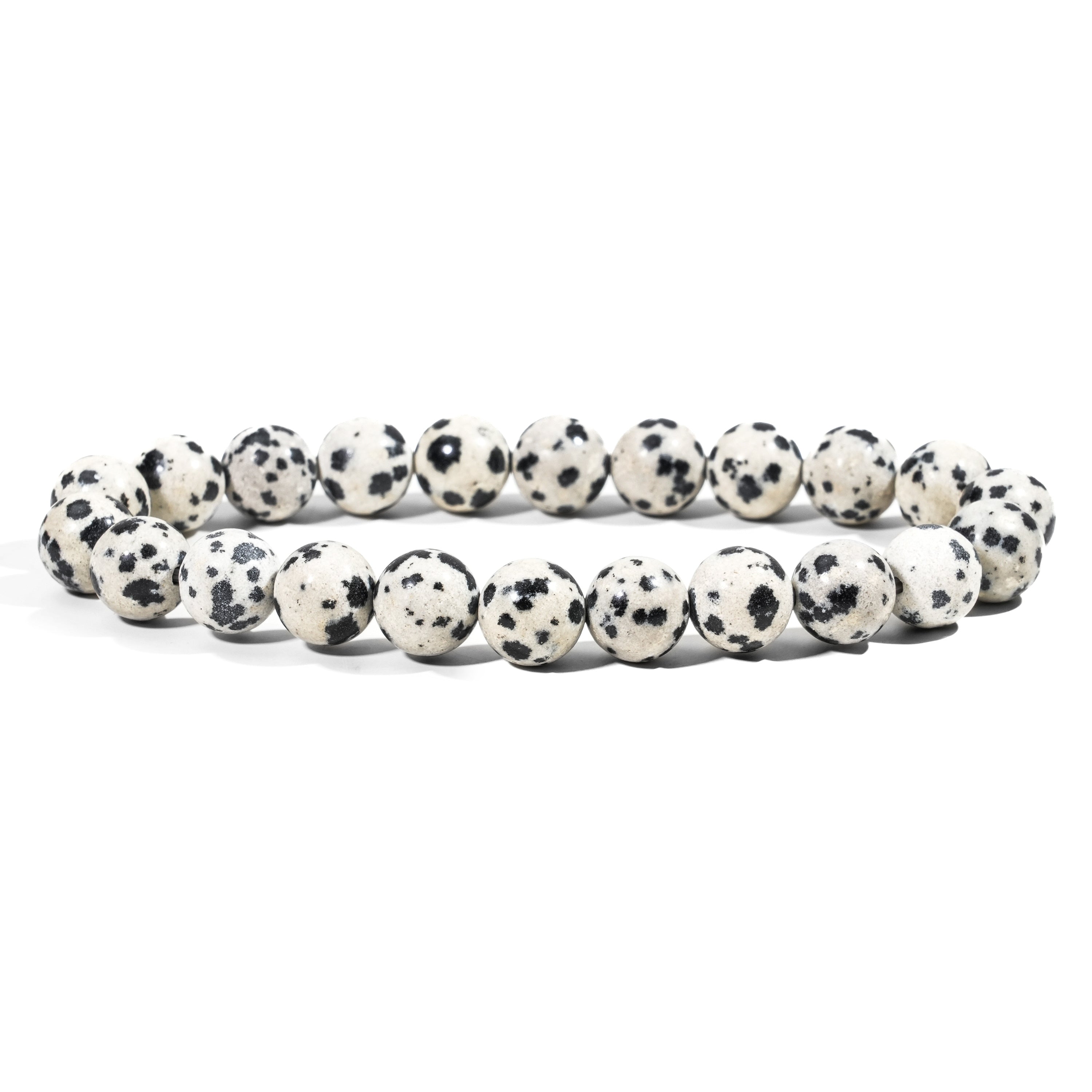 Dalmatian Jasper Bracelet-Helmsman Crystal