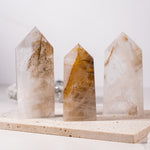 Dendritic Quartz Tower-Helmsman Crystal