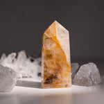 Dendritic Quartz Tower-Helmsman Crystal