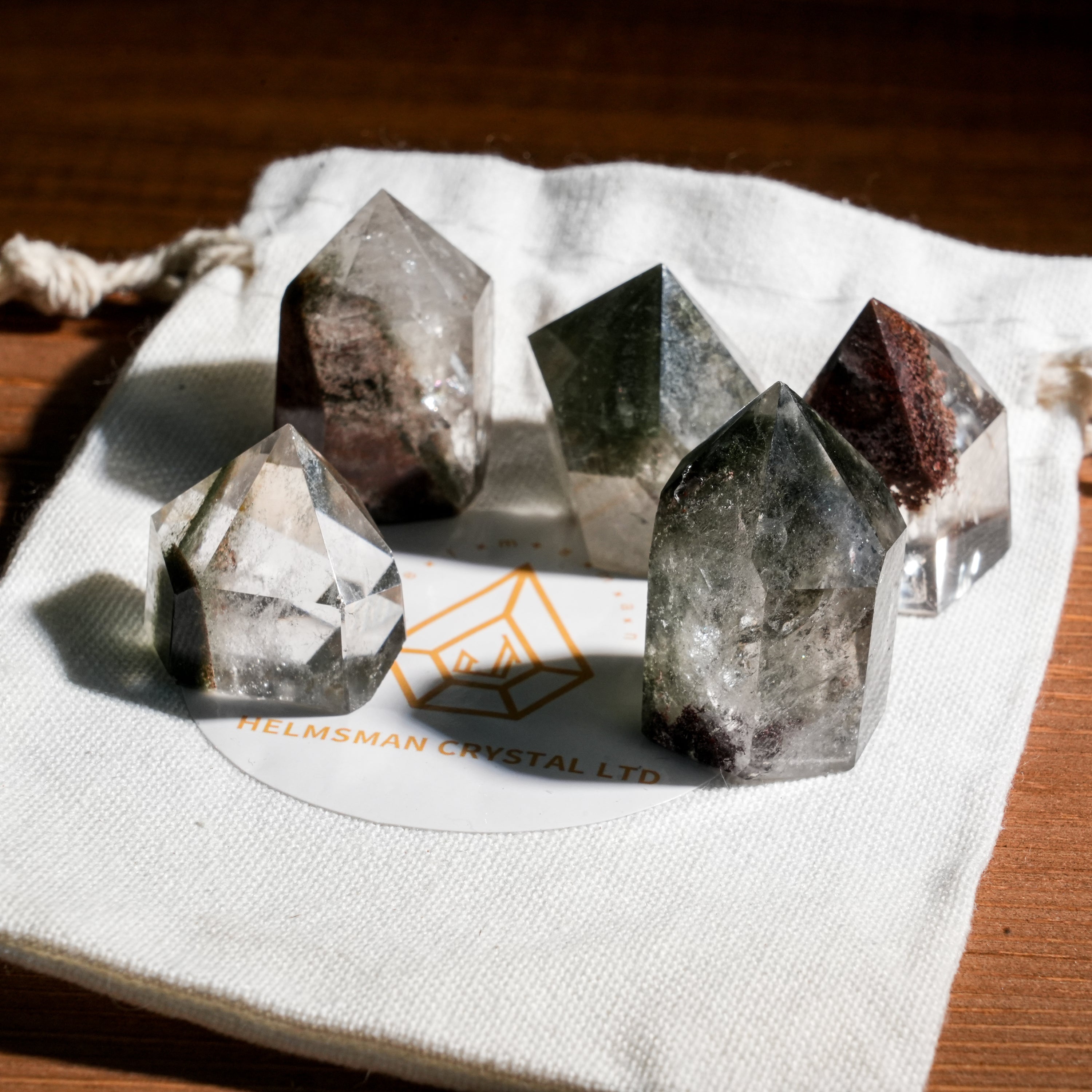 Detox & Cleanse Crystal Ritual Set-Helmsman Crystal