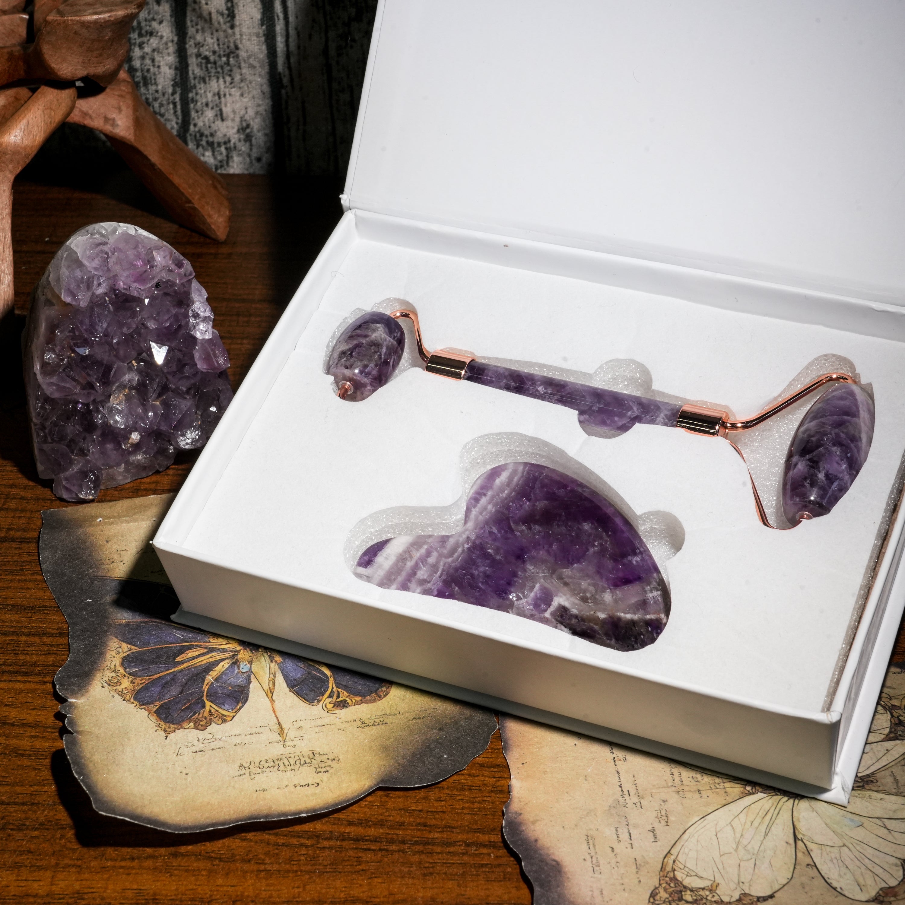 Detox & Cleanse Crystal Ritual Set-Helmsman Crystal