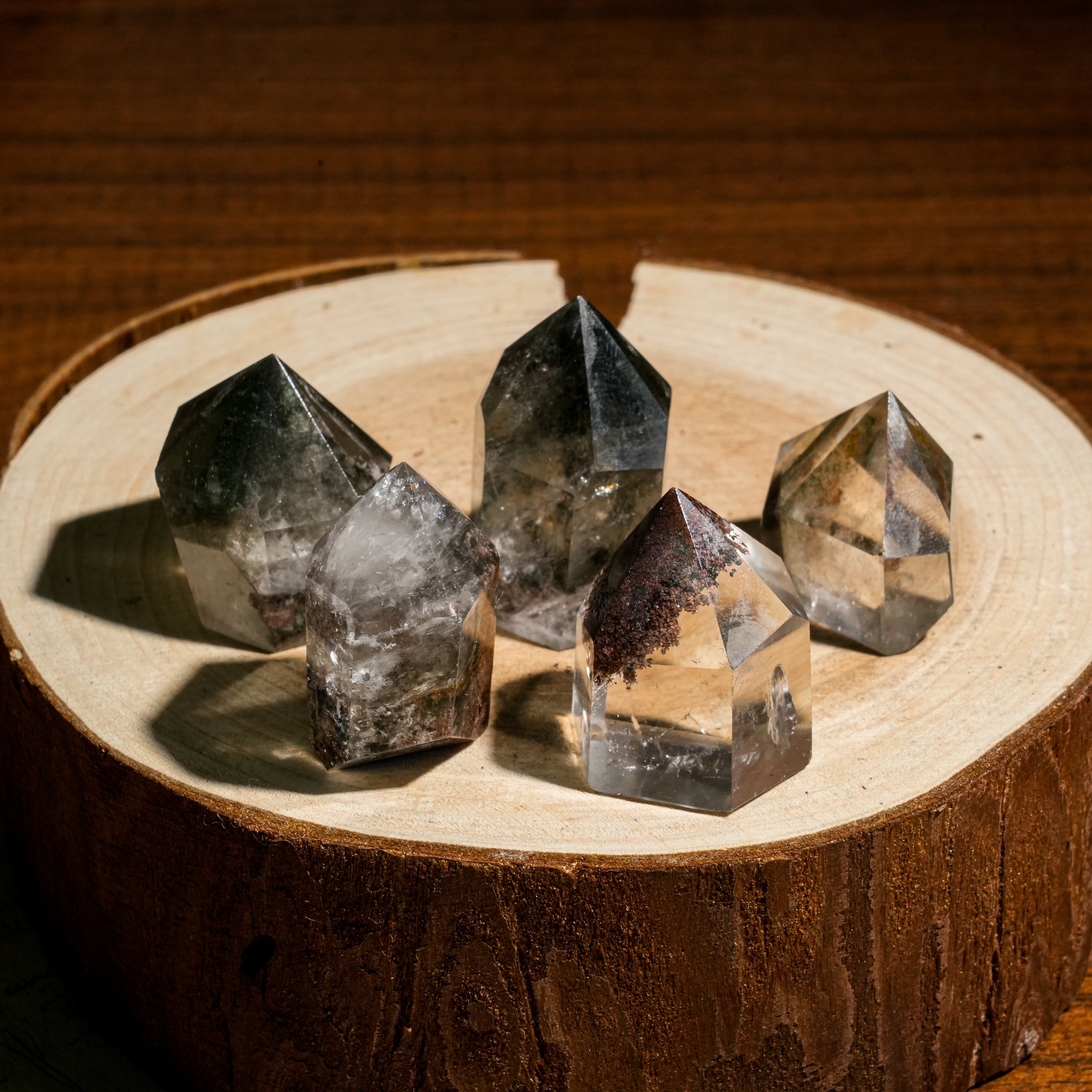 Detox & Cleanse Crystal Ritual Set-Helmsman Crystal
