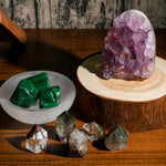 Detox & Cleanse Crystal Ritual Set-Helmsman Crystal