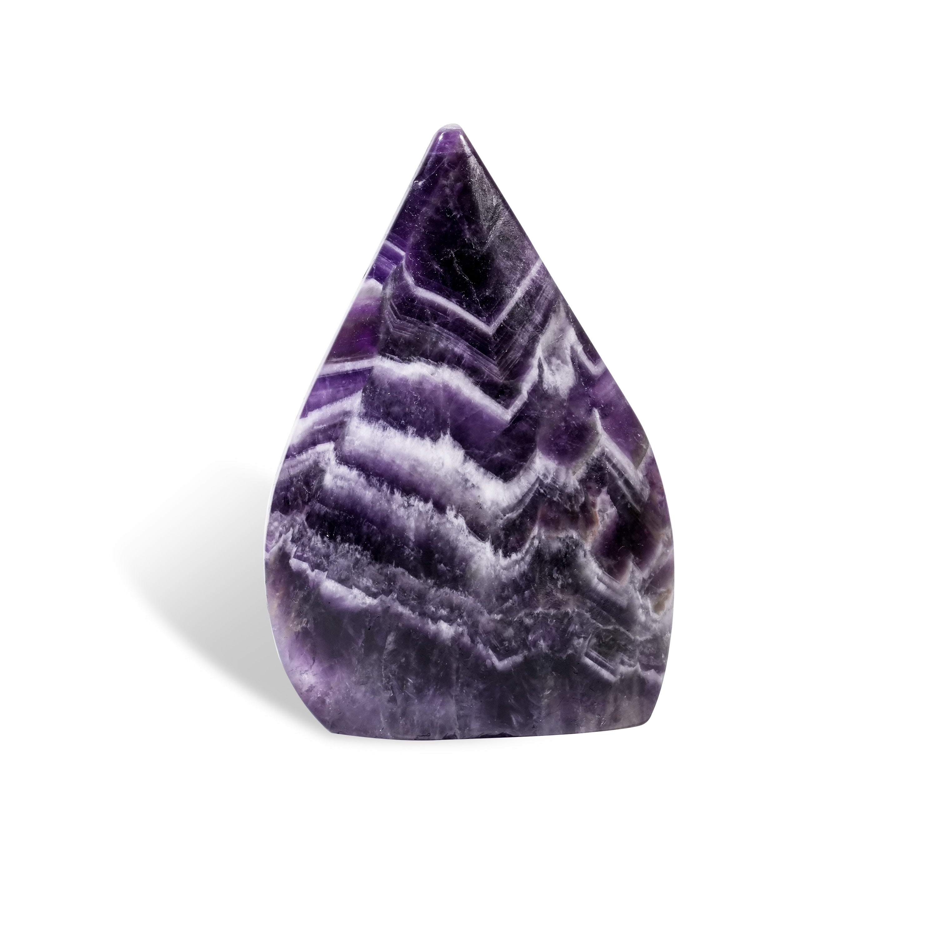 Dream Amethyst Flame Freeform-Helmsman Crystal