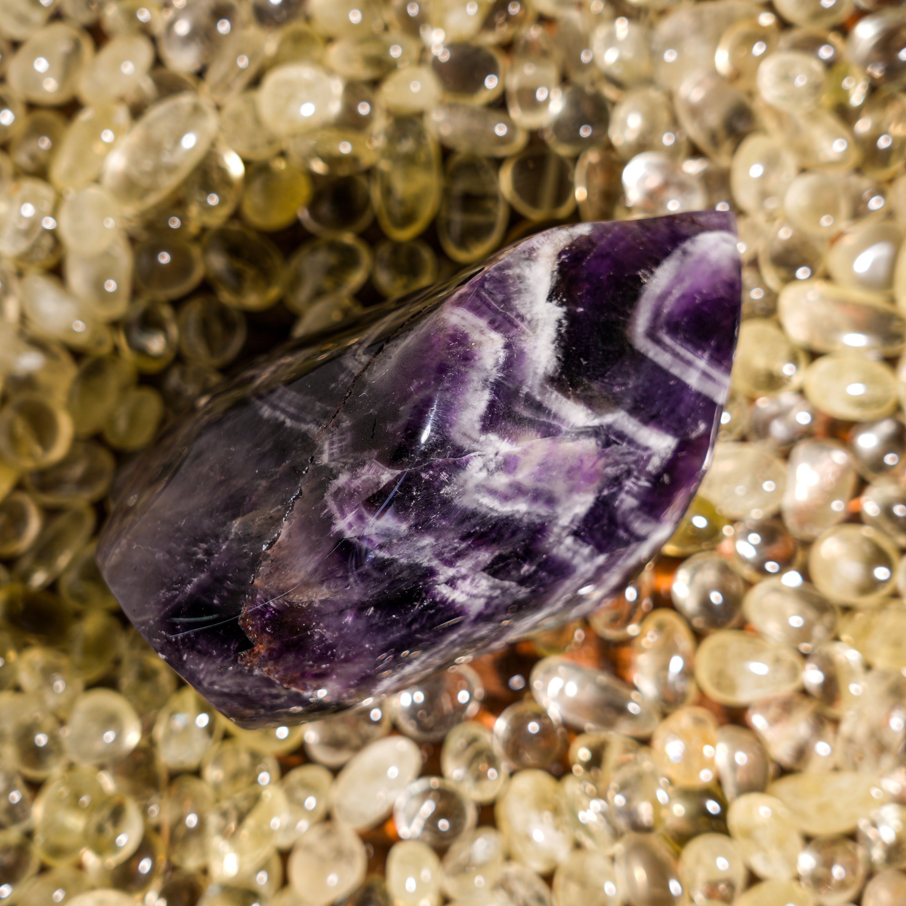 Dream Amethyst Freeform-Helmsman Crystal