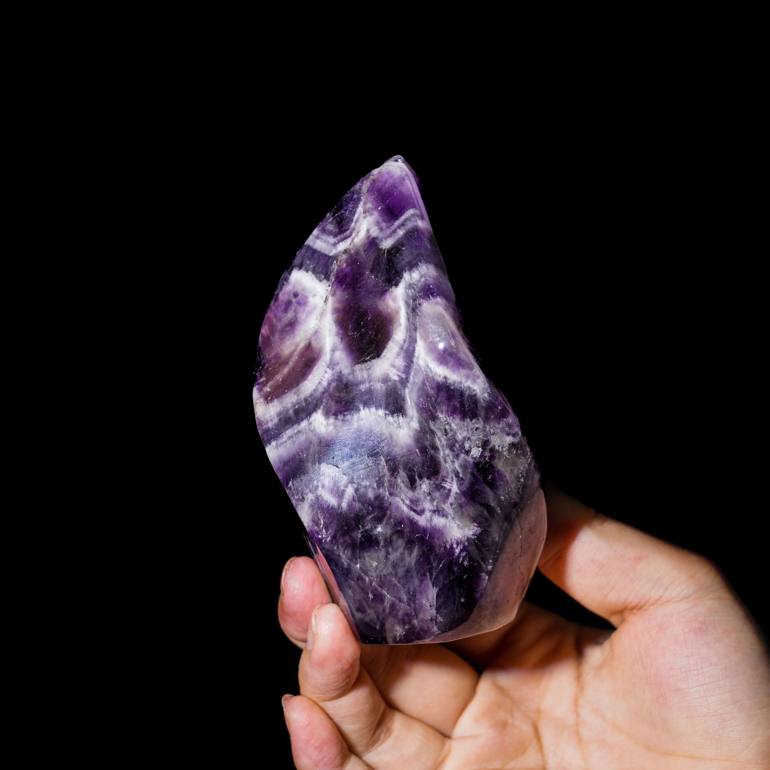 Dream Amethyst Freeform-Helmsman Crystal