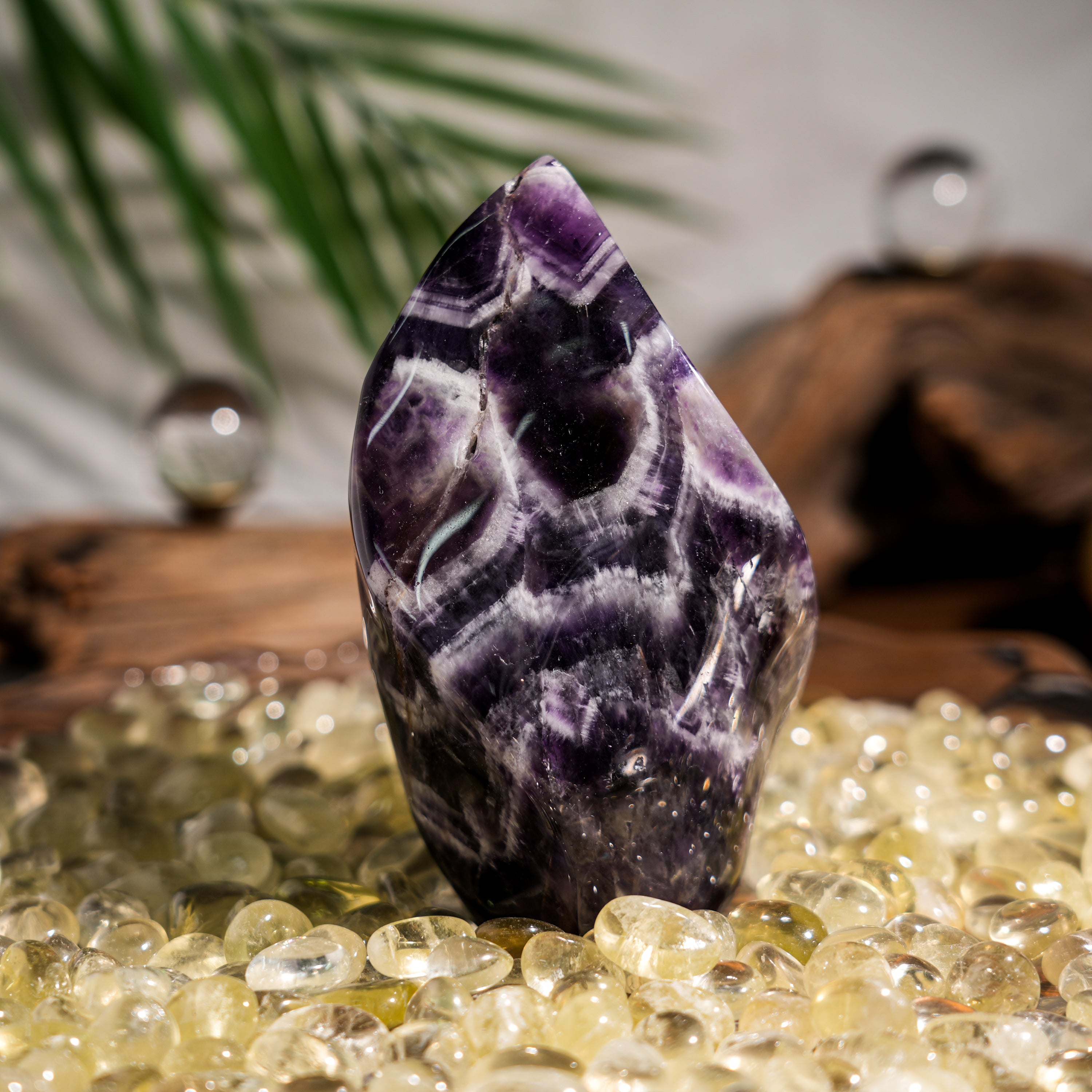 Dream Amethyst Freeform-Helmsman Crystal