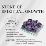 Dream Amethyst Freeform-Helmsman Crystal