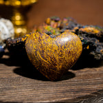 Elephant Skill Jasper Heart-Helmsman Crystal
