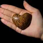 Elephant Skill Jasper Heart-Helmsman Crystal