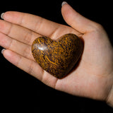 Elephant Skill Jasper Heart-Helmsman Crystal