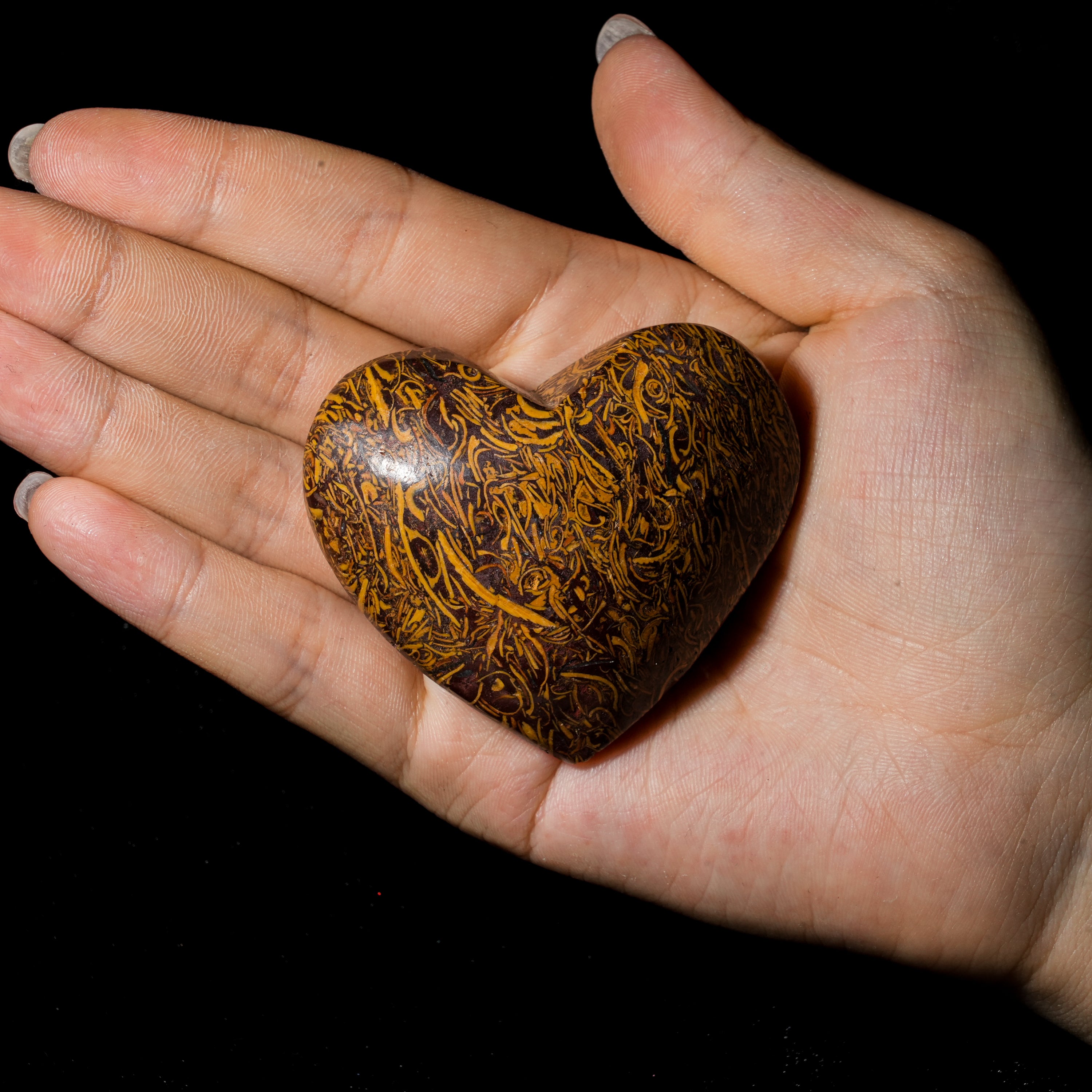 Elephant Skill Jasper Heart-Helmsman Crystal