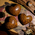 Elephant Skill Jasper Heart-Helmsman Crystal