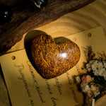 Elephant Skill Jasper Heart-Helmsman Crystal