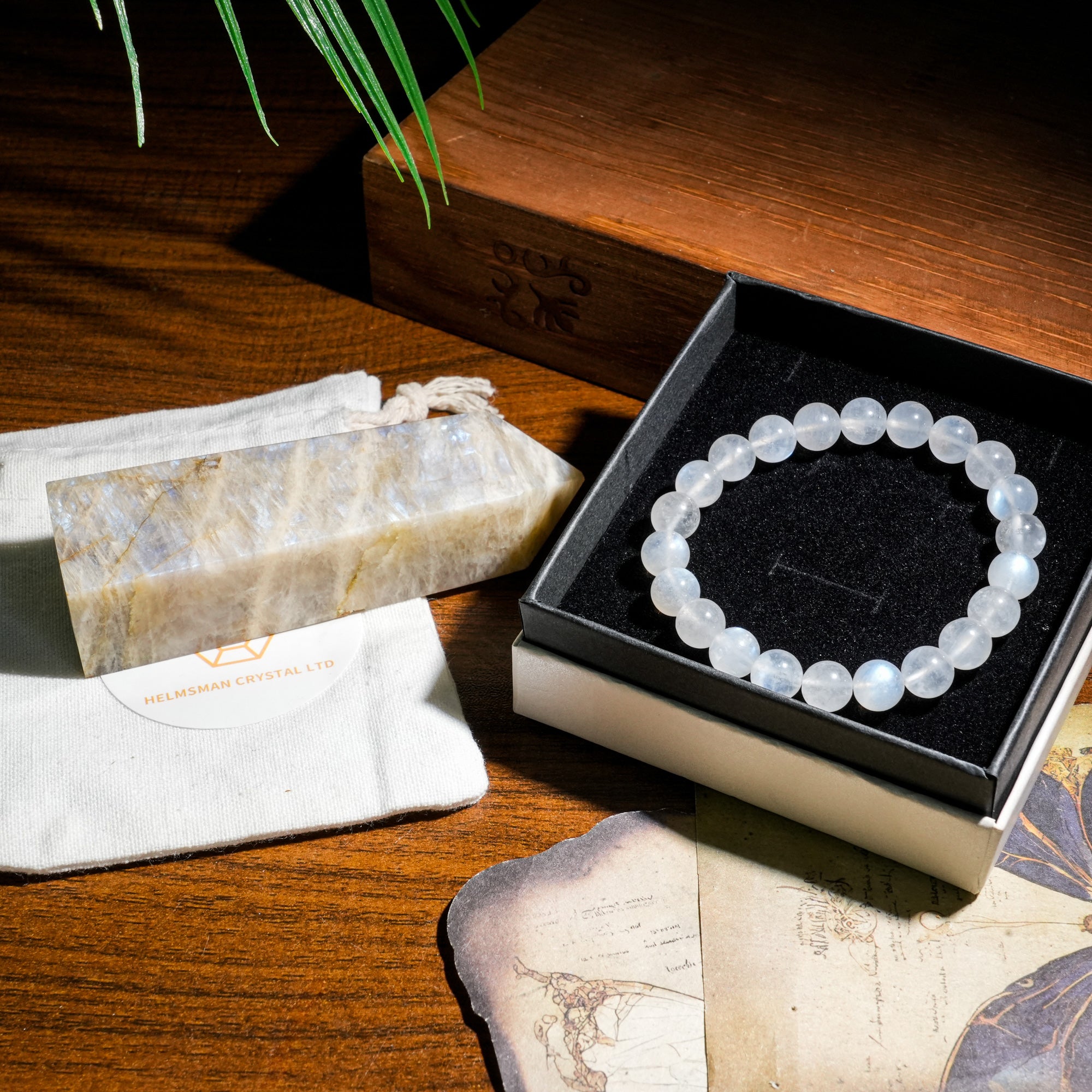 Emotional Balance Crystal Ritual Set-Helmsman Crystal