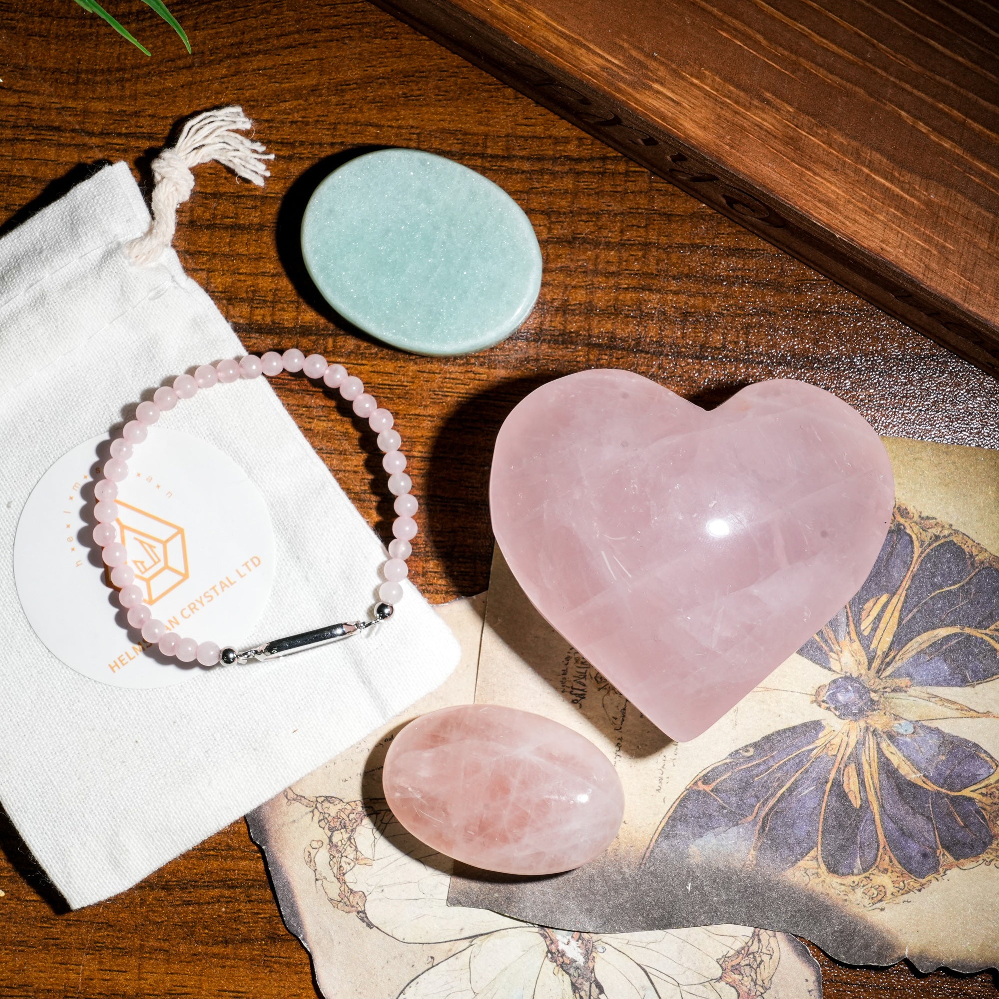 Emotional Balance Crystal Ritual Set-Helmsman Crystal