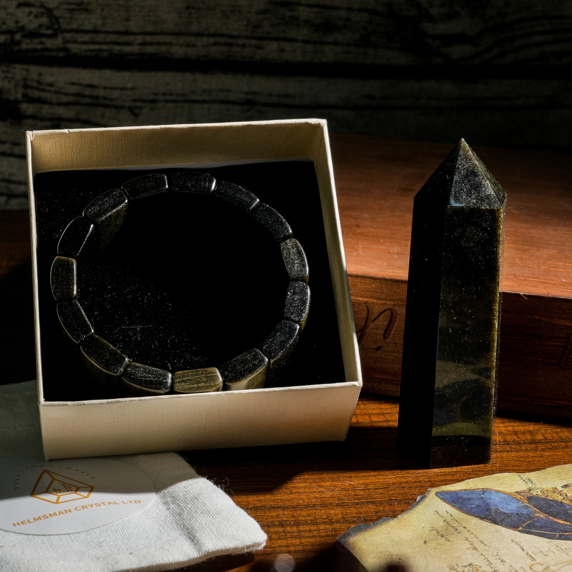 Emotional Detox Crystal Ritual Set-Helmsman Crystal
