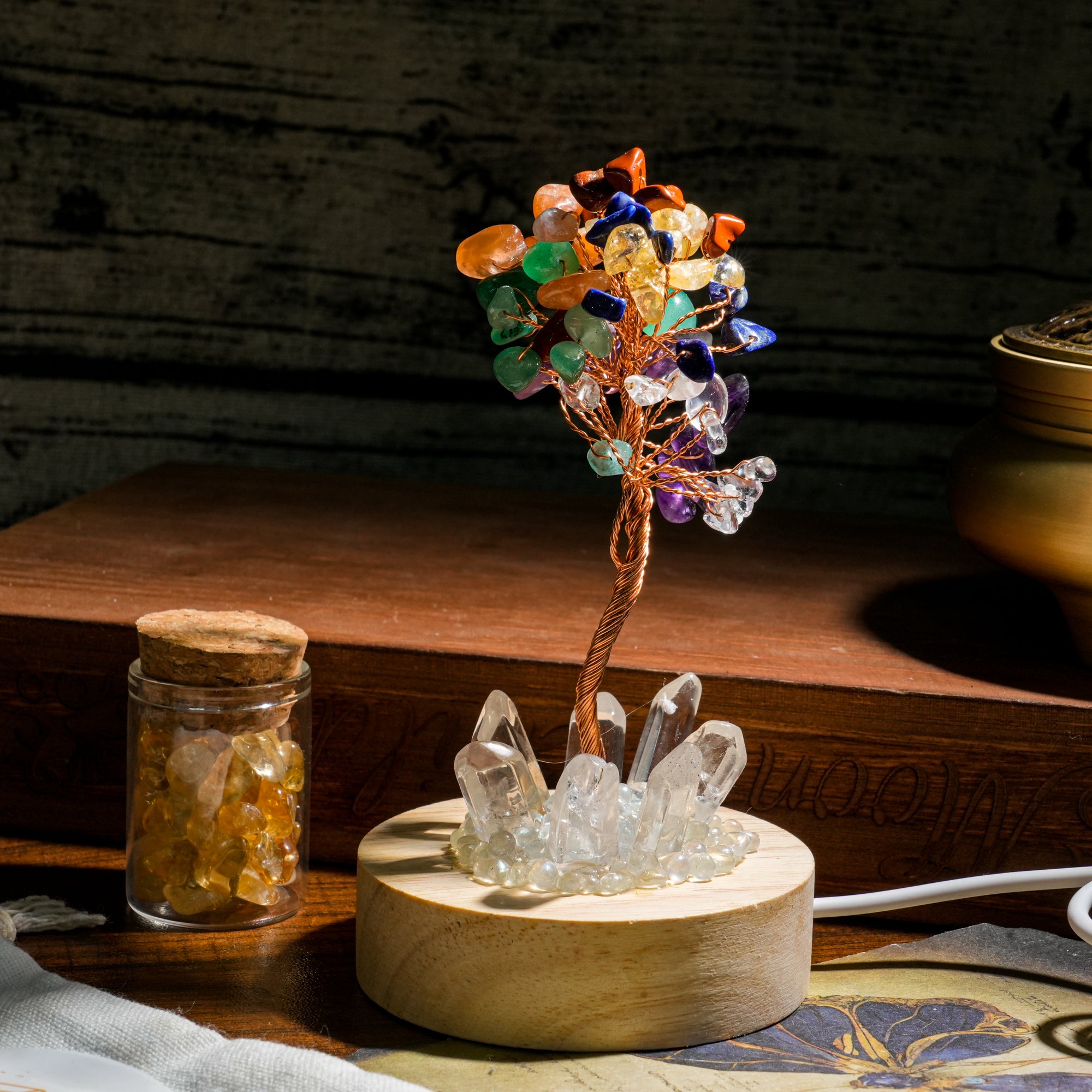Emotional Detox Crystal Ritual Set-Helmsman Crystal