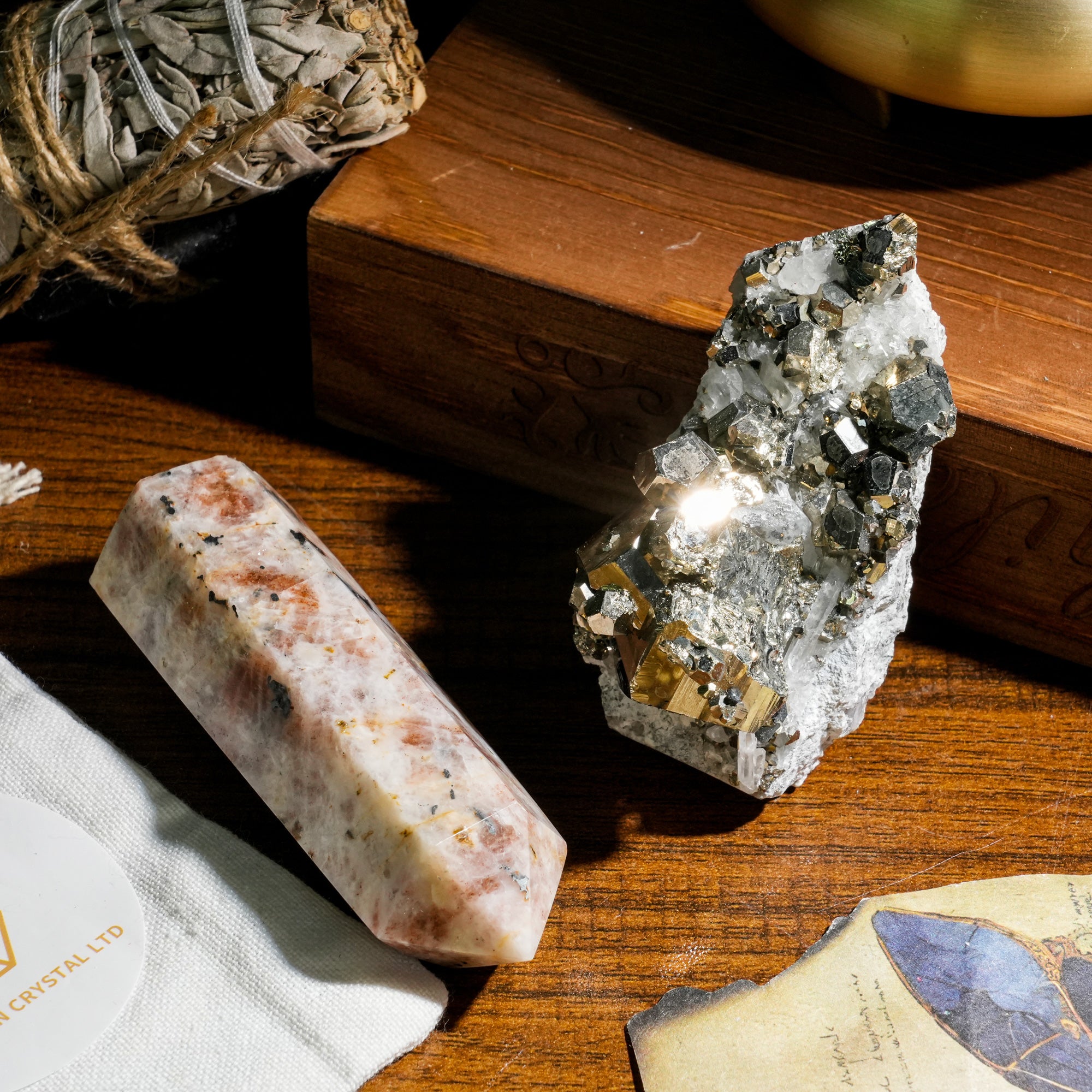 Energy Recharge Crystal Ritual Set-Helmsman Crystal