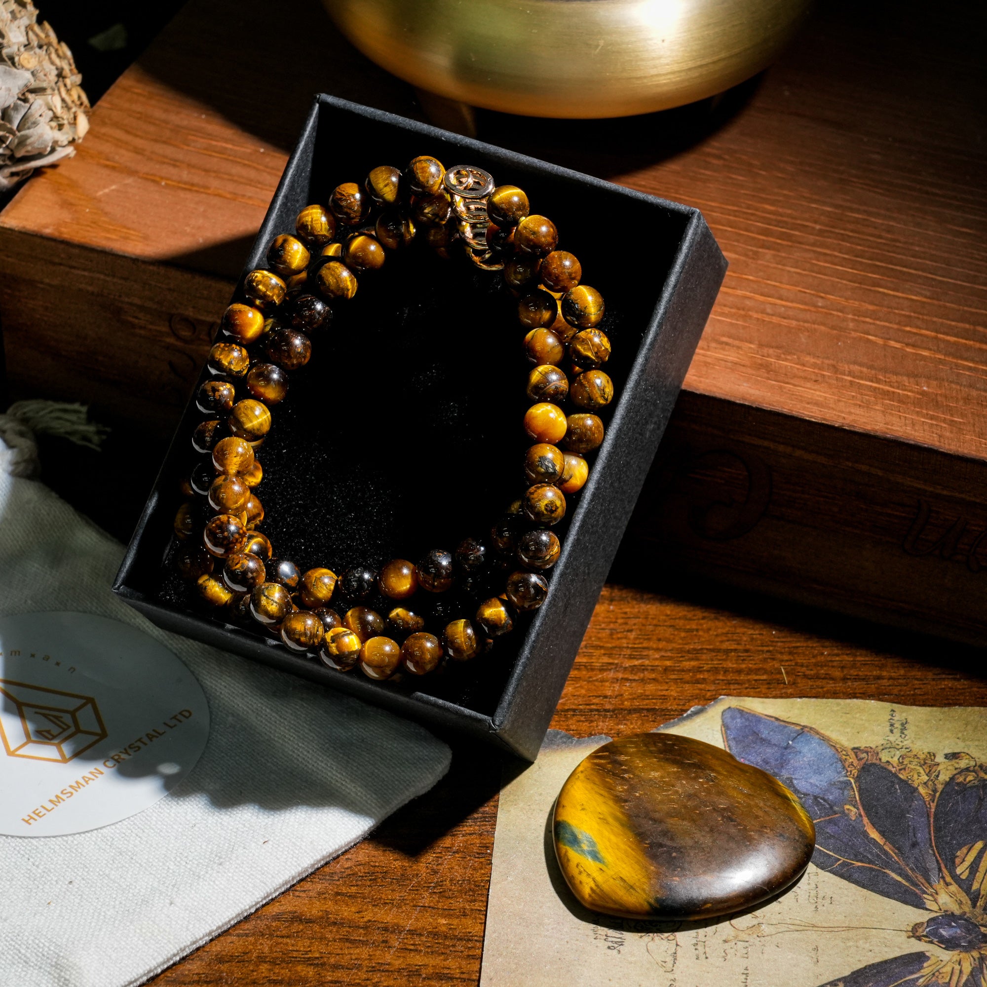 Energy Recharge Crystal Ritual Set-Helmsman Crystal
