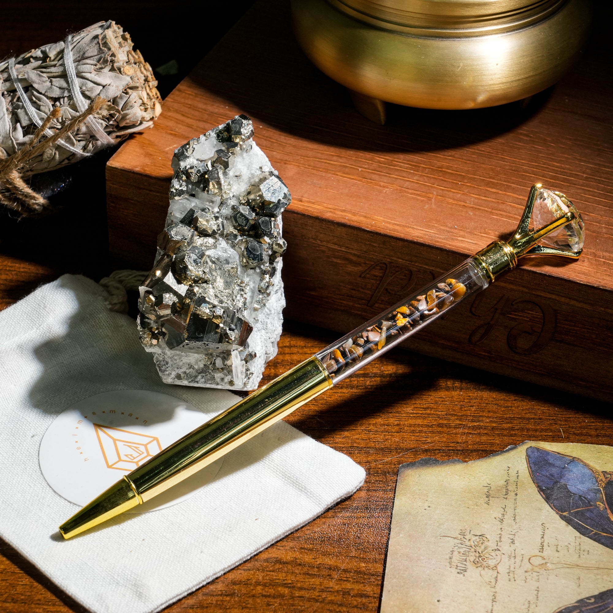 Energy Recharge Crystal Ritual Set-Helmsman Crystal