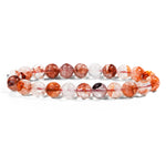 Fire Quartz Bracelet-Helmsman Crystal