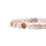 Flower Agate Bracelet-Helmsman Crystal