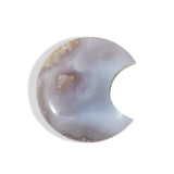 Flower Agate Moon-Helmsman Crystal