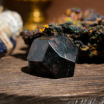 Garnet Freeform-Helmsman Crystal