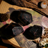 Garnet Freeform-Helmsman Crystal
