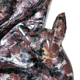 Garnet Nine-Tailed Fox-Helmsman Crystal