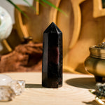 Garnet Point-Helmsman Crystal