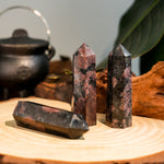 Garnet Point-Helmsman Crystal