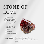 Garnet Point-Helmsman Crystal