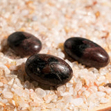 Garnet Tumbled Stone Set-Helmsman Crystal