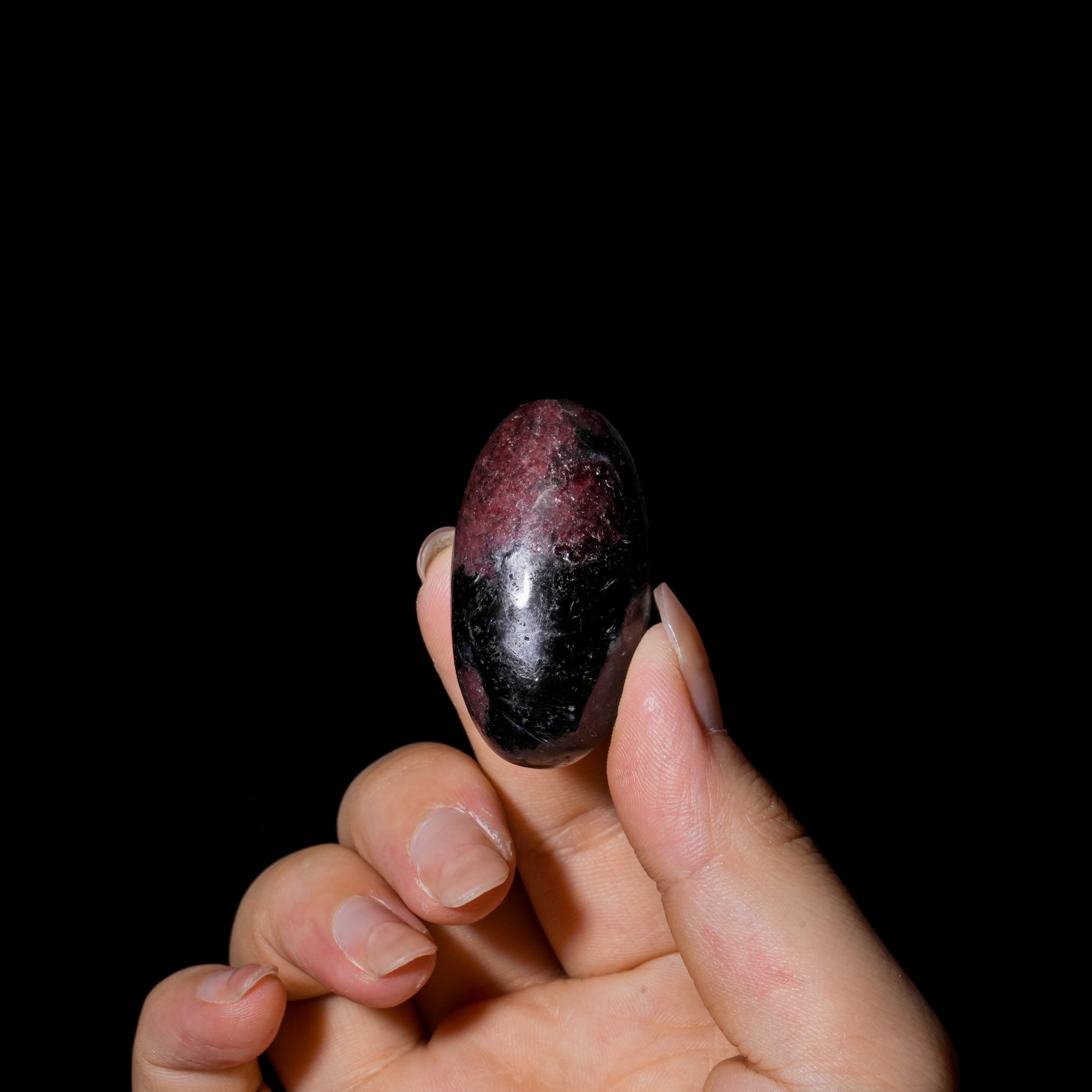 Garnet Tumbled Stone Set-Helmsman Crystal