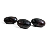 Garnet Tumbled Stone Set-Helmsman Crystal