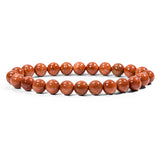 Gold Sandstone Bracelet-Helmsman Crystal