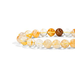 Golden Healer Quartz Bracelet-Helmsman Crystal